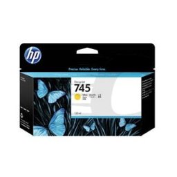 HP 745 (F9J96A) Cartucho de tinta amarillo