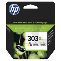 HP 303XL (T6N03AE) Cartucho de tinta color XL