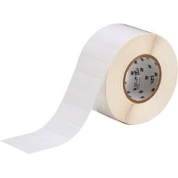 Brady THT-18-483-3 etiqueta poliéster blanco brillante 76,20 x 25,40 mm