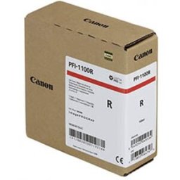 Canon PFI-1100R cartucho de tinta rojo