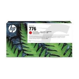 HP 776 (1XB10A) cartucho de tinta rojo cromático