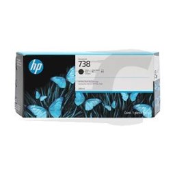 HP 738 (498N8A) cartucho de tinta negro XL