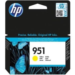 HP 951 (CN052AE) cartucho de tinta amarillo