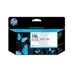 HP 745 (F9J98A) Cartucho de tinta foto negro