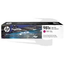 HP 981X cartucho de tinta magenta XL