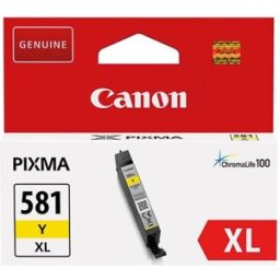 Canon CLI-581YXL cartucho de tinta amarillo XL