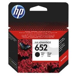 652 Cartucho de tinta negro (HP F6V25AE)