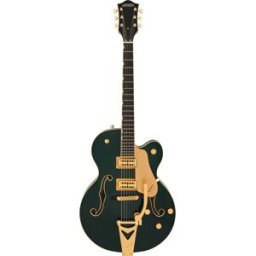 Gretsch Synchromatic Nashville Hollow Body Single-Cut Bigsby Ebony Fingerboard Cadillac Green
