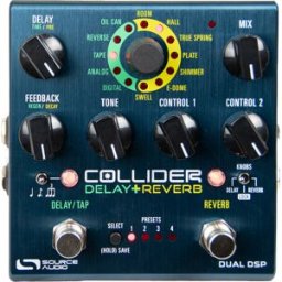 Source Audio SA 263 Collider Delay+ Reverb