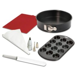 Kit Accesorios Repostería Moulinex Companion