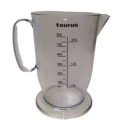 Jarra Vaso medidor Taurus para Batidoras de brazo