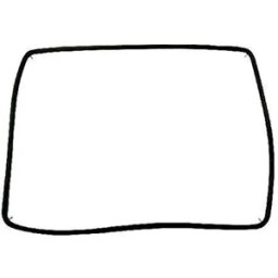 Junta Goma de puerta de Horno marca FAGOR 1H-1113, ASPES 1H-1401B,