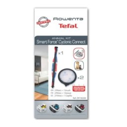 Kit Consumibles Animal Care Aspirador Rowenta Smart Force Cyclonic