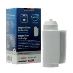 Filtro agua para cafetera automática Bosch, Saeco, Philips y otros