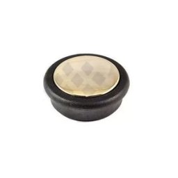 Pomo para bateria de cocina Alza modelos KUCHE ELEGANCE (color oro)