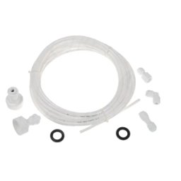 UNIVERSAL Kit Tubo 6 mts tuercas de conexion filtros de Agua / Hielo para