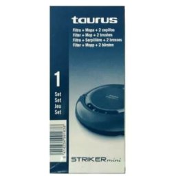 Set de Filtros Mopa 2 Cepillos Robot Aspirador Taurus Striker Mini