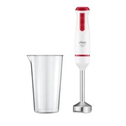 UFESA Batidora de Mano Pulsar Delux 600W con Función Turbo y Vaso Medidor
