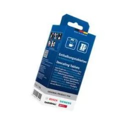 Bosch Pastillas descalcificante para Cafetera Bosh Siemens