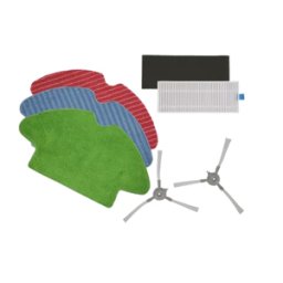 Kit Mopa Cepillo Filtros Robot Aspiador Total Care Rowenta X-Plorer