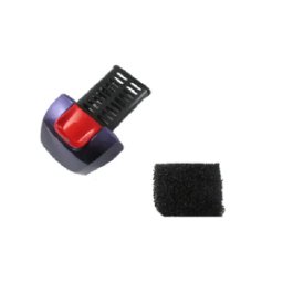 Conjunto cuerpo y filtro de salida Solac Escoba Turbobat Expert AE2501