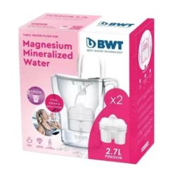 Oferta Pack Jarra depuradora agua BWT Vida 2,6 L 2 Filtros