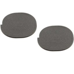 UNIVERSAL Pack de 2 Rollos de Cinta Junta Adhesiva de asiento para Placa