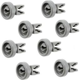 Ruedas para Cesto Superior de Lavavajillas Zanussi, AEG, Corbero,