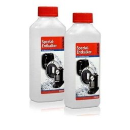 UNIVERSAL 2 Unidades Descalcificador 250ml para cafeteras de capsulas tipo
