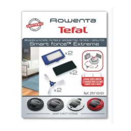 Kit Filtros y Cepillos Aspirador Escoba Rowenta Smart Force Extreme