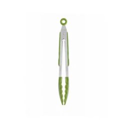 Pinza de Cocina Bra Prior Color Verde Silicona y Acero inoxidable