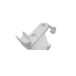 Soporte fijacion derecho puerta blanco puerta Frigorifico Indesit