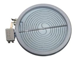 Placa encimera Vitroceramica Universal 1800W 200 mm diametro