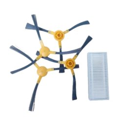 Pack Cepillos + Filtro CECOTEC Conga 950