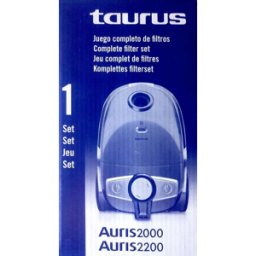 Set filtro aspirador Taurus Yaris 2500 / Focus 2500 / Auris