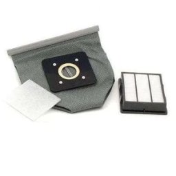 Bolsa tela y filtro hepa ORIGINALES aspirador Fagor VCE-150 / 160 /