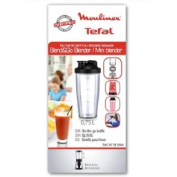 Vaso Batidor Moulinex Blend & Go LM1B1D10