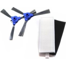 Pack 2 cepillos laterales y 1 filtro Hepa CECOTEC Conga 1090