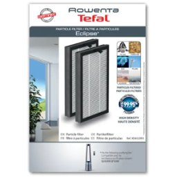Filtros de Partículas Purificador de Aire Rowenta Eclipse 2 en 1