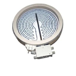 Placa encimera Vitroceramica Universal 1200W 165 mm diametro