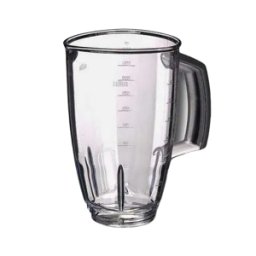 Jarra plastico Batidora Braun Multiquick 4184 - 4186 MX2050