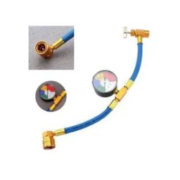 UNIVERSAL Manguera Recarga Gas R134 para coche
