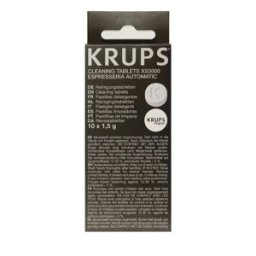 Pastillas Limpiadoras Cafetera 10 Uds. Krups