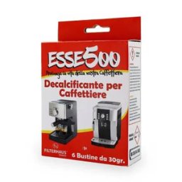 UNIVERSAL Descalcificador ESSE 500 para Cafetera Express y Automática