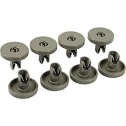 Ruedas para Cesto Inferior Lavavajillas Zanussi, AEG, Corbero,