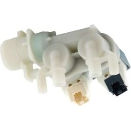 Electroválvula 2 vias Lavadora Indesit, Whirlpool 482000022813