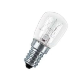 Bombilla para Frigorifico E14 15W marcas BRANT, FAGOR, INDESIT,