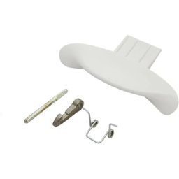 Maneta de Cierre puerta de Lavadora INDESIT, ARISTON C00116580