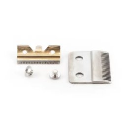 Taurus Cuchillas de acero inoxidable para cortapelos Mithos Titanium