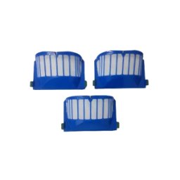 Pack 3 Filtros Aerobac iRobot Roomba serie 600